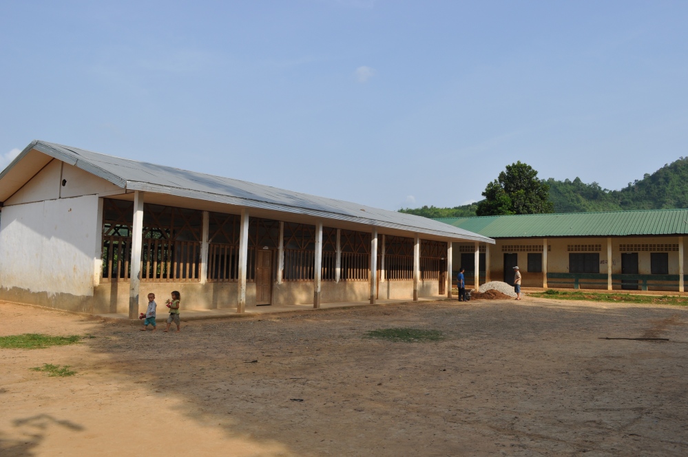 Ecole DG Laos de Ban Houey Gname avant les travaux